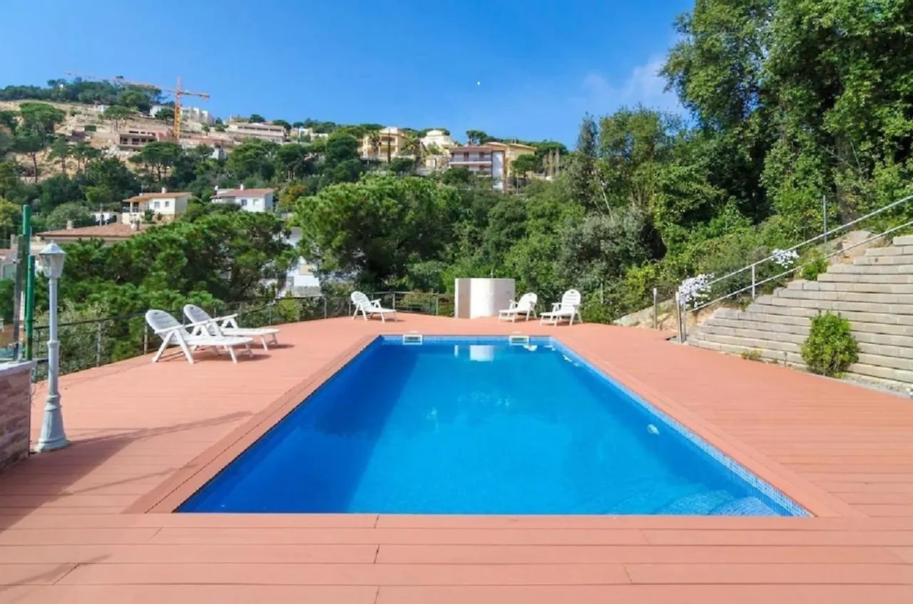 Holiday Villa Privacy, Pool, Nature, With Breathtaking View Lloret de Mar Spain