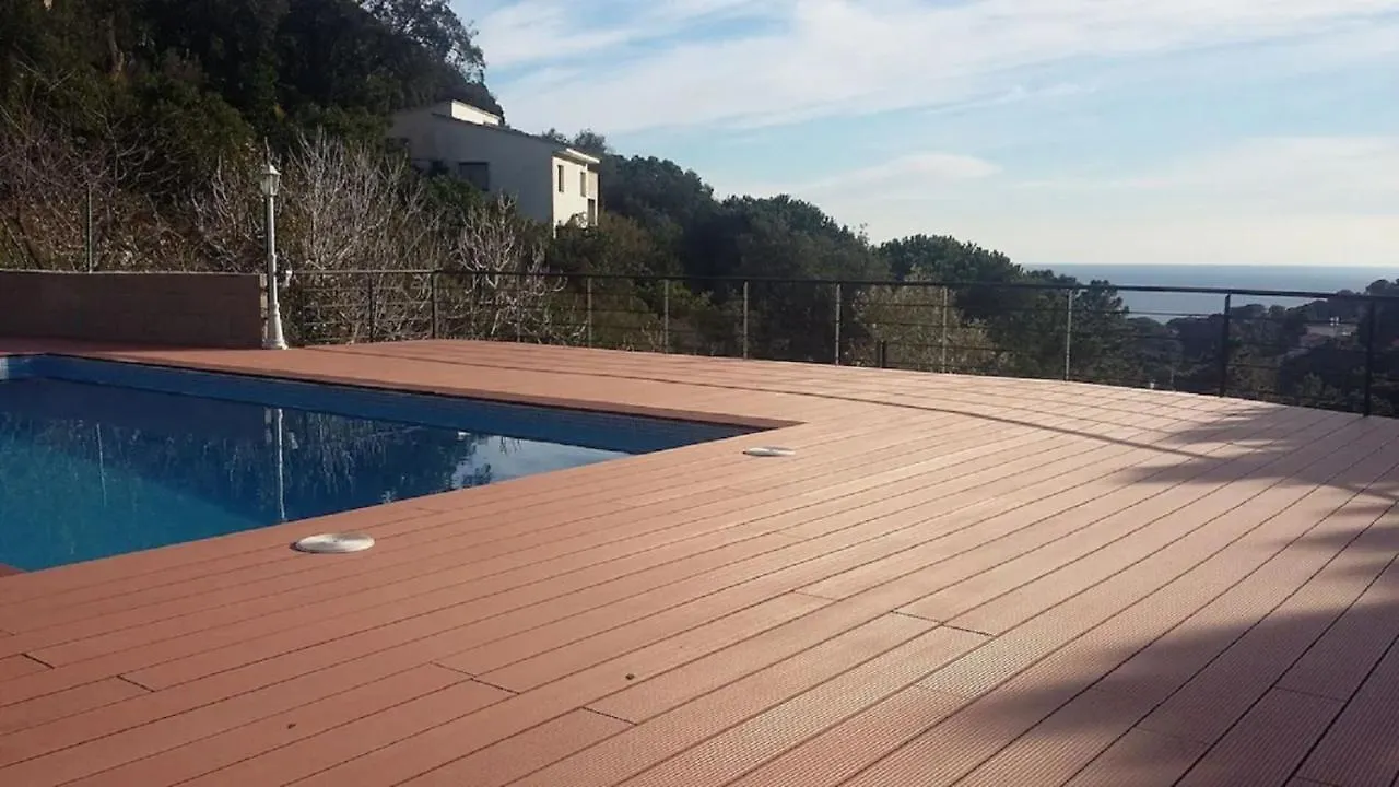 Holiday Villa Privacy, Pool, Nature, With Breathtaking View Lloret de Mar Spain