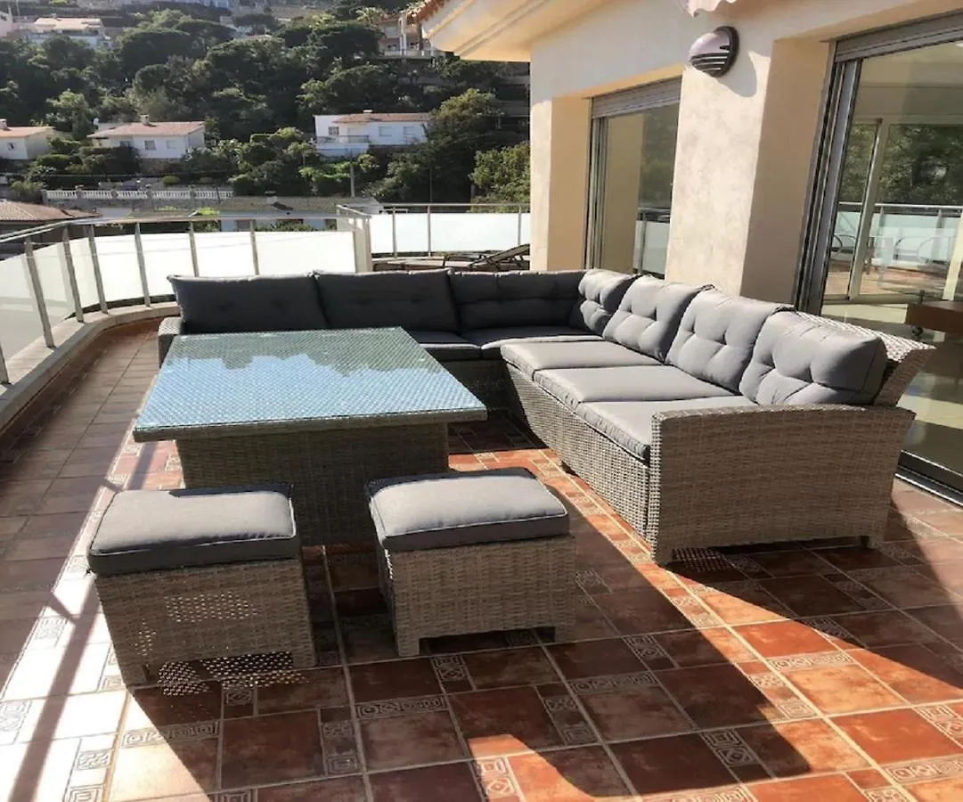 Holiday Villa Privacy, Pool, Nature, With Breathtaking View Lloret de Mar