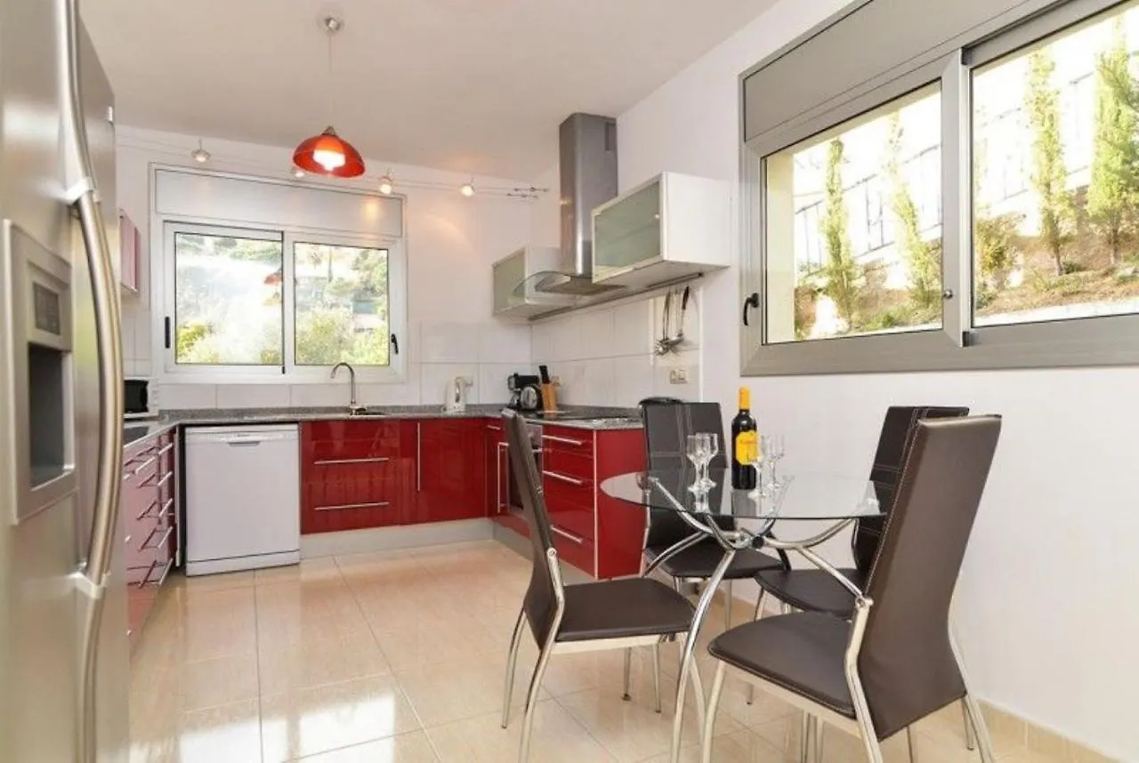 Holiday Villa Privacy, Pool, Nature, With Breathtaking View Lloret de Mar
