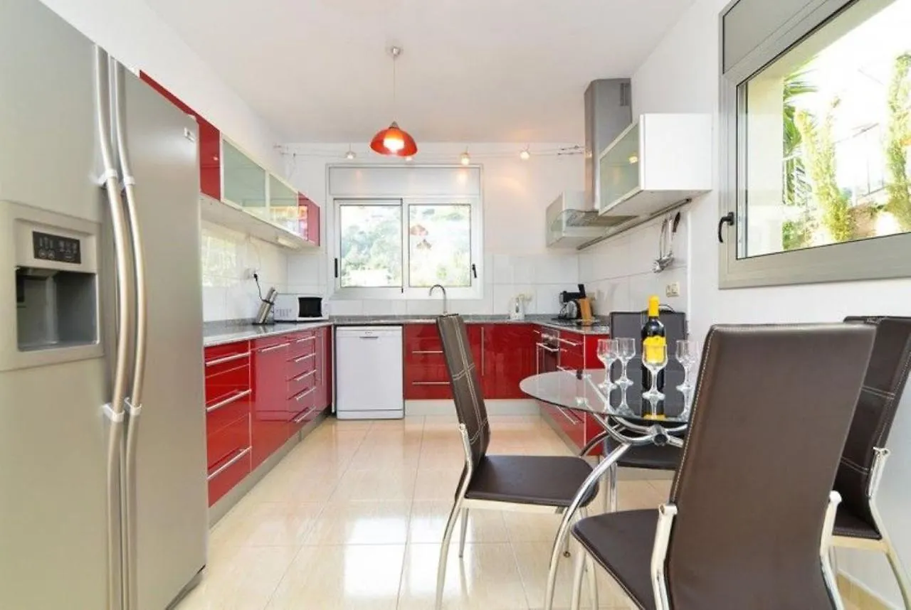 Holiday Villa Privacy, Pool, Nature, With Breathtaking View Lloret de Mar Spain