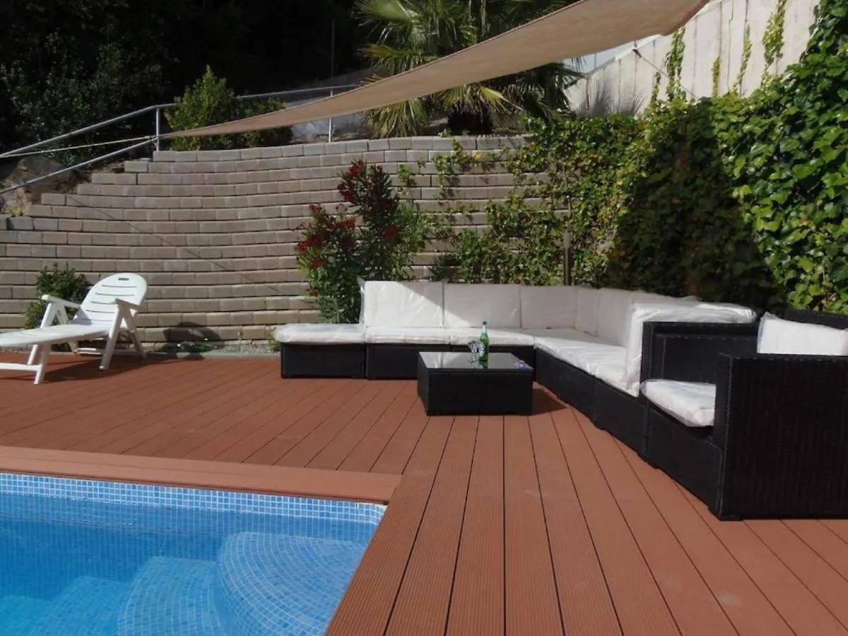 Holiday Villa Privacy, Pool, Nature, With Breathtaking View Lloret de Mar