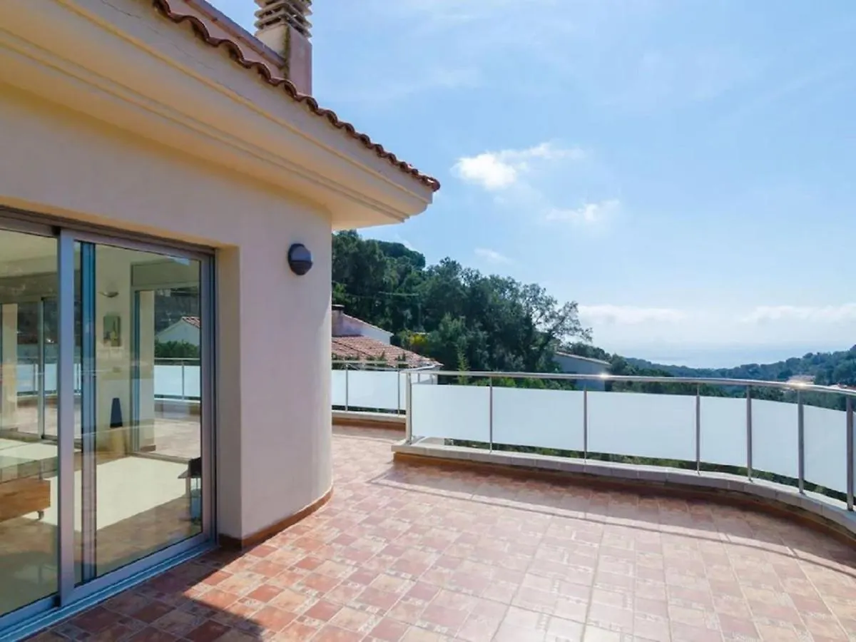 Holiday Villa Privacy, Pool, Nature, With Breathtaking View Lloret de Mar
