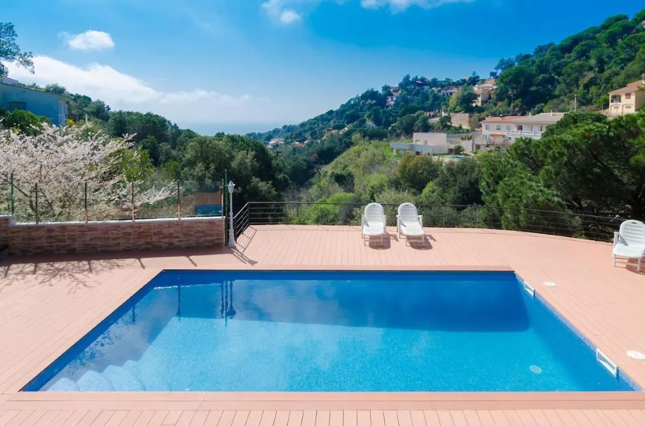 Holiday Villa Privacy, Pool, Nature, With Breathtaking View Lloret de Mar