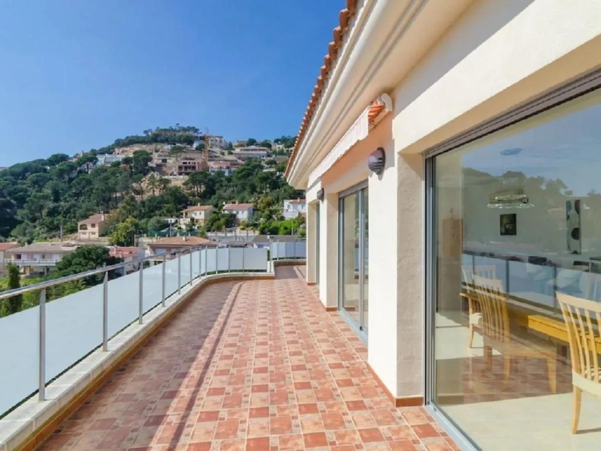 Holiday Villa Privacy, Pool, Nature, With Breathtaking View Lloret de Mar