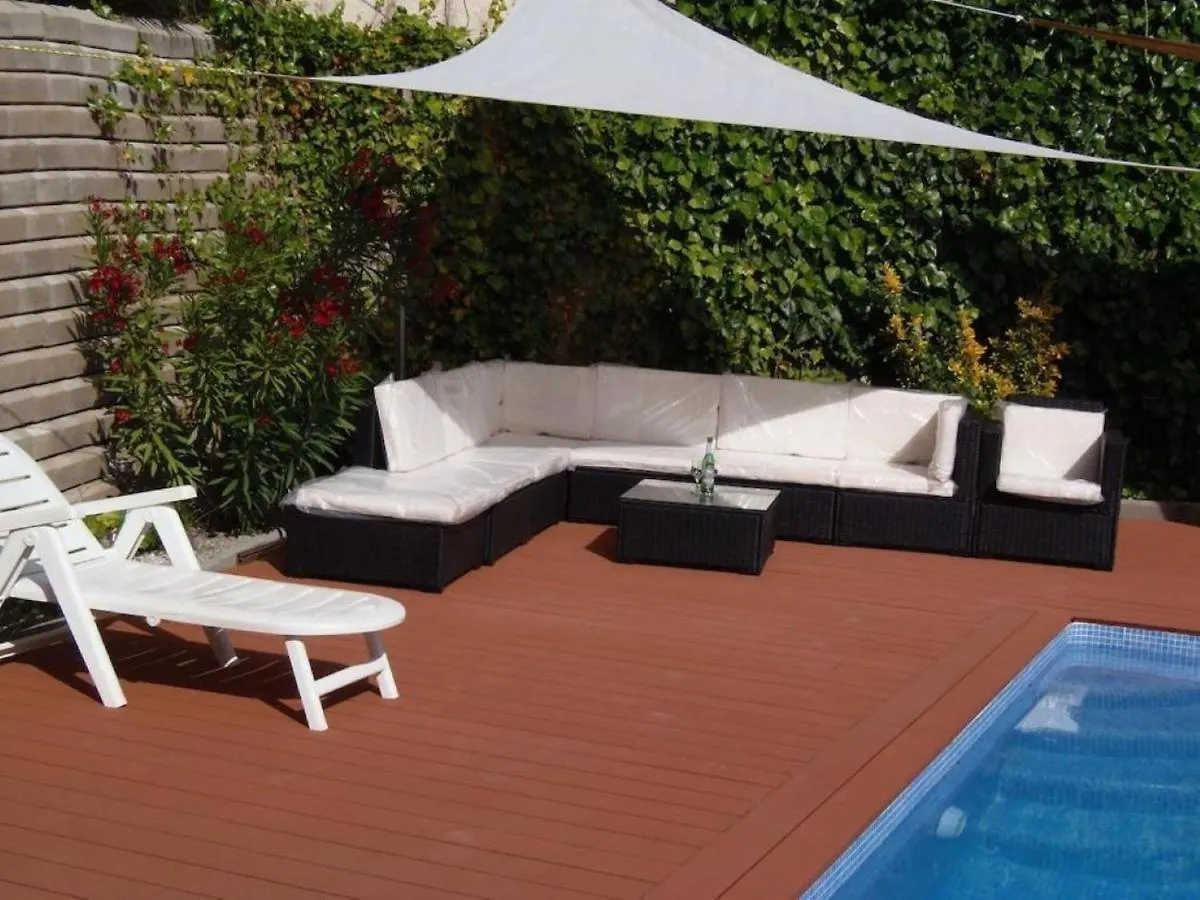 Holiday Villa Privacy, Pool, Nature, With Breathtaking View Lloret de Mar Spain