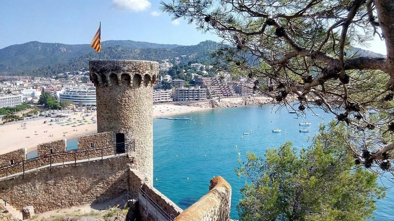 Holiday Villa Privacy, Pool, Nature, With Breathtaking View Lloret de Mar
