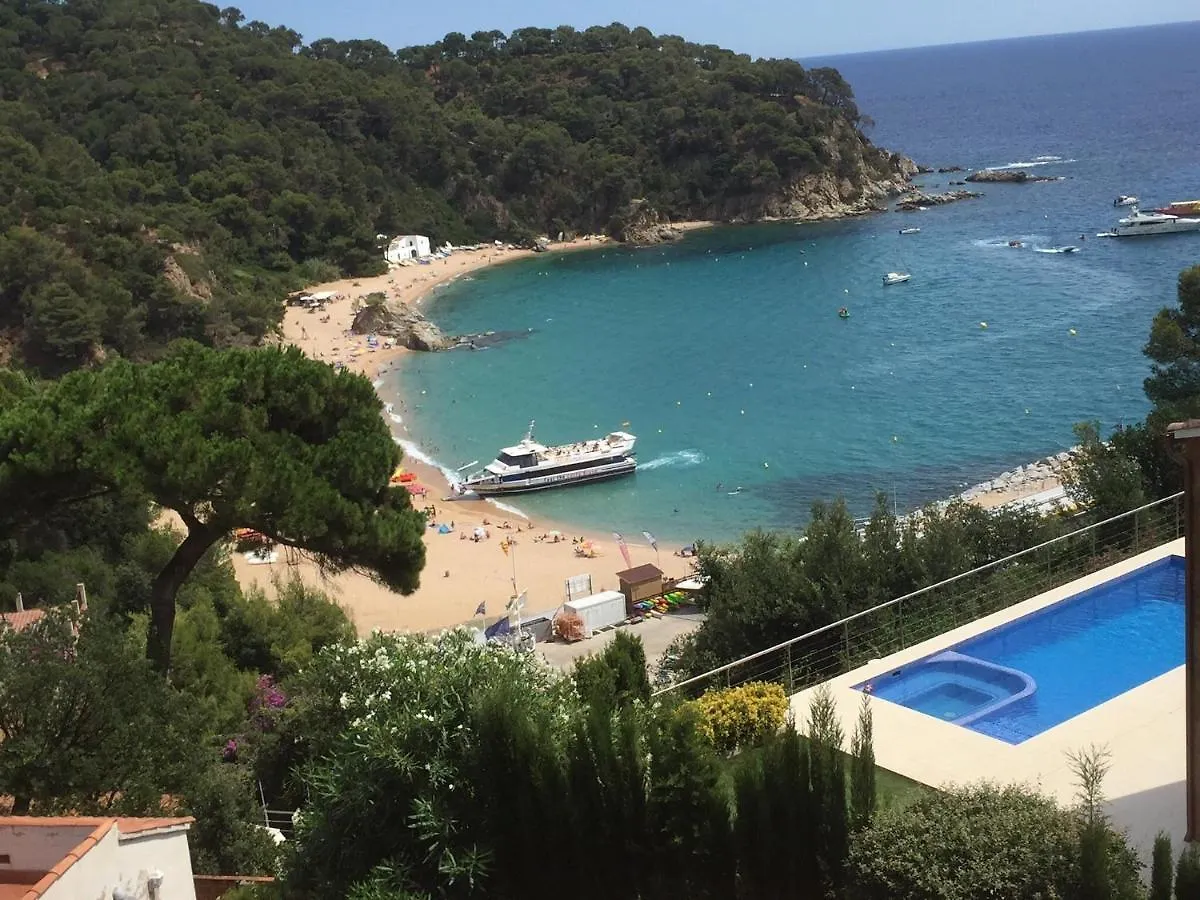 Holiday Villa Privacy, Pool, Nature, With Breathtaking View Lloret de Mar