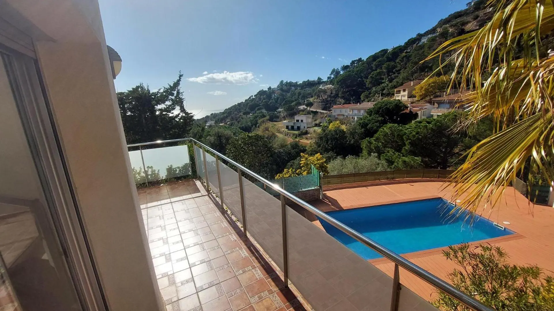 Holiday Villa Privacy, Pool, Nature, With Breathtaking View Lloret de Mar