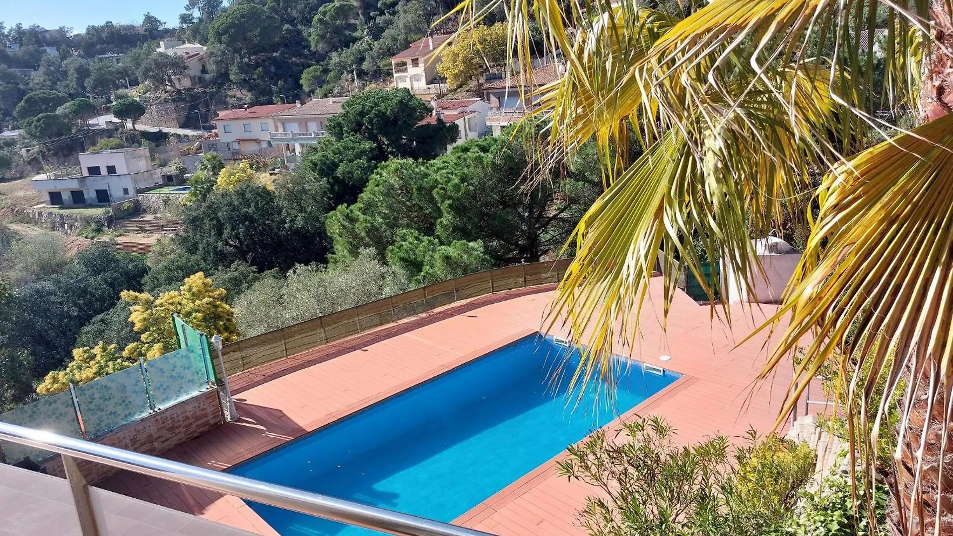 Holiday Villa Privacy, Pool, Nature, With Breathtaking View Lloret de Mar Spain