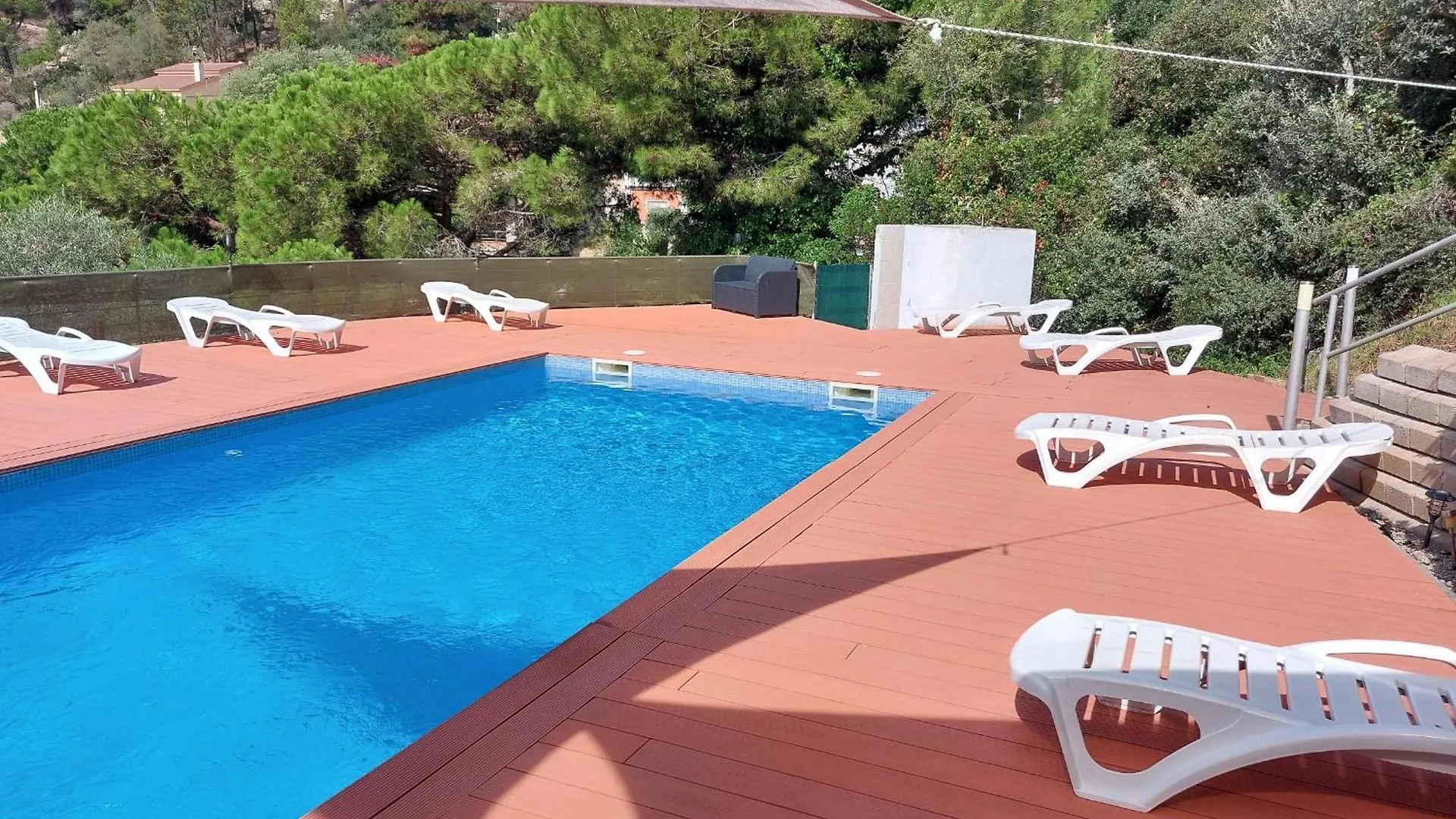 Holiday Villa Privacy, Pool, Nature, With Breathtaking View Lloret de Mar 0*,  Spain