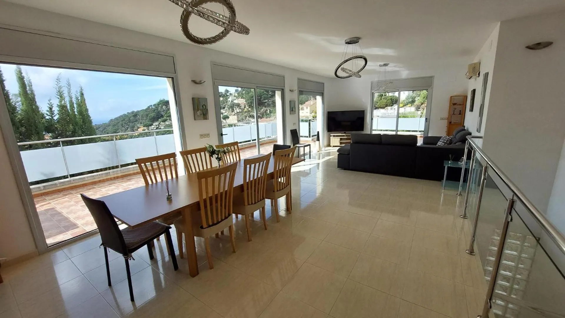 Holiday Villa Privacy, Pool, Nature, With Breathtaking View Lloret de Mar Spain