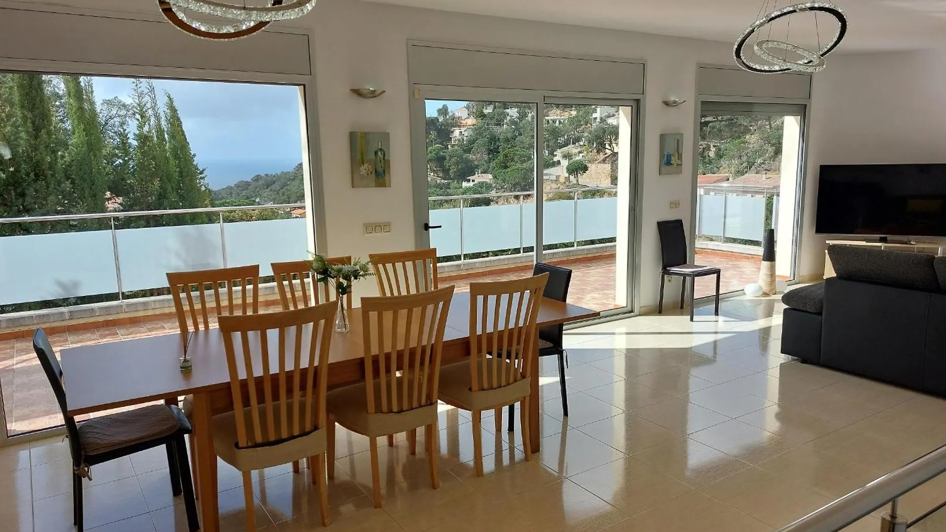 Holiday Villa Privacy, Pool, Nature, With Breathtaking View Lloret de Mar