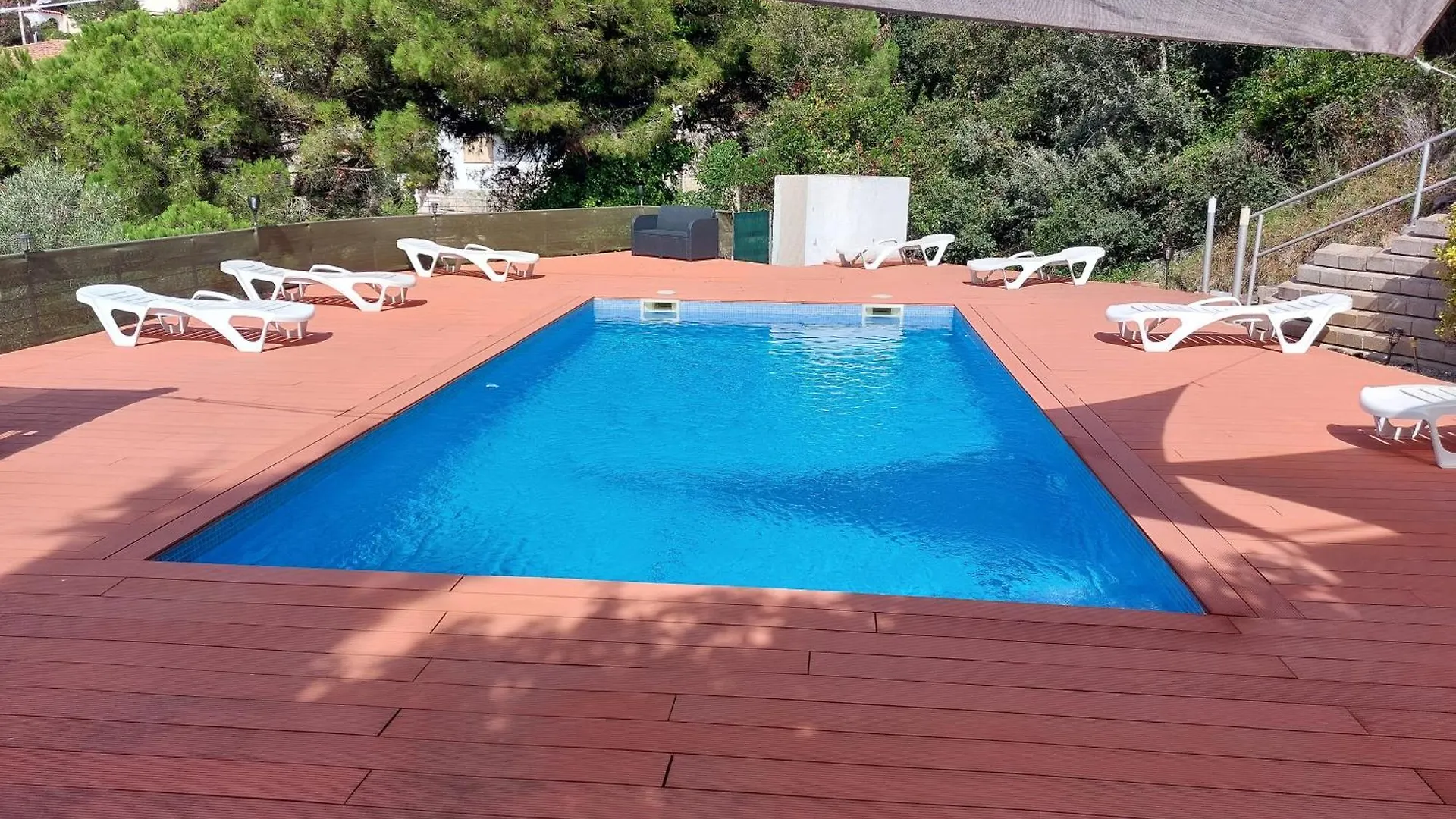 Holiday Villa Privacy, Pool, Nature, With Breathtaking View Lloret de Mar 0*,